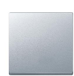 Клавіша вимикача SYSTEM M алюміній Merten, MTN433160