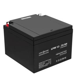 Акумулятор AGM LPM 12 - 26 AH