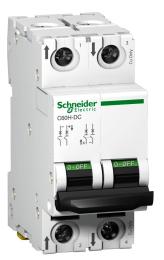 Автоматичний вимикач Shneider Electric A9N61522 500В DC 2А С