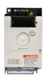Частотний перетворювач Schneider electric ATV12 0,18кВт