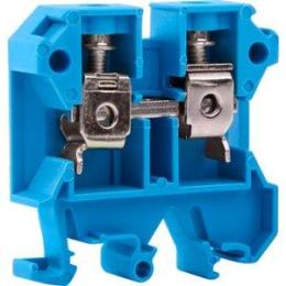 Клема Hager KXA06NH нейтральна 6мм2 1000В/41А