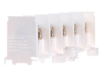 Клеммник водно / відгалужувальний Hager K46N 5 полюсів