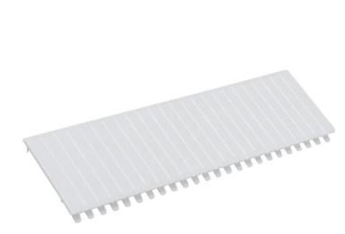 Полоса-заглушка Hager S35S для щітів всіх серій