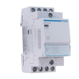 Контактор 25A ESC425S безшумний (4НО, 230В) 2м Hager