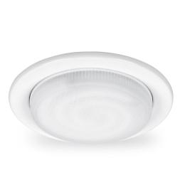 Вбудований неповоротний світильник Feron DL53 білий