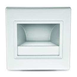 Вбудований світильник Feron JD12 срібний