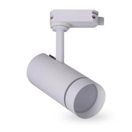 Трековий світильник Feron AL106  18W білий