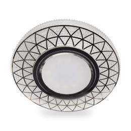 Вбудований світильник Feron CD832 з LED підсвічуванням