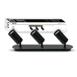 Накладний поворотний світильник ML311-3 чорний