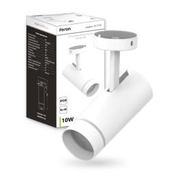 Накладний поворотний світлодіодній світильник Feron AL556 білий