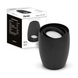 Накладний світильник  Feron ML306 чорний