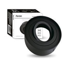 Вбудований поворотний світильник Feron ML344 чорний