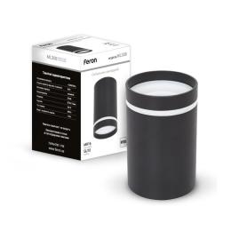 Накладний світильник  Feron ML308 чорний