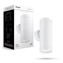 Накладний неповоротний світильник Feron ML388-2 білий