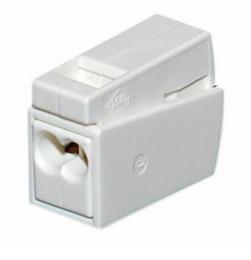 Клема на 2 вхідні провідники WAGO 1,0-2,5 мм2 (224-112)