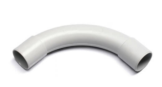 Поворот на 90 град. труба-труба, IP40, д.20мм