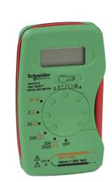Компактний цифровий мультиметр Schneider electric IMT23212