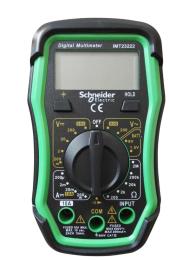 Цифровий мультиметр Schneider electric IMT23222 III категорії 600В