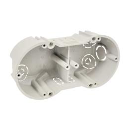 Коробка установча подвійна Kopos 142х70х45мм