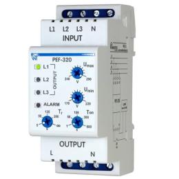 Автоматичний перемикач фаз ПЕФ-320 16А