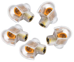 Клемник кінцевий Аско-Укрем 6мм Т-1 (50шт.)