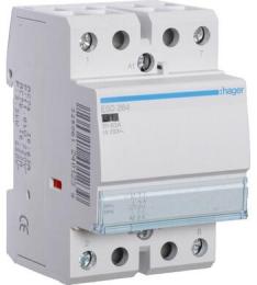 Контактор 63A ESC464 (4НЗ, 230В) 3м Hager