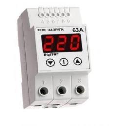 Реле напруги V-protector Vp-63A DigiTOP