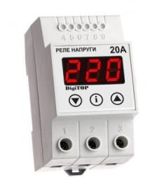 Реле напруги V-protector Vp-20A DigiTOP