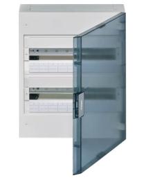 Електрощит Hager Vega VB218TB 36M з прозорими дверцями