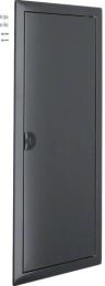Двері з рамкою Hager VZ334N для 4-рядного щита Volta (антрацит RAL7016)