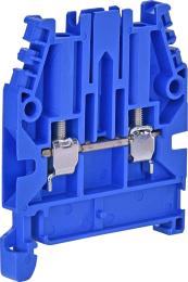 Гвинтова клема ETI 003903044 ESC-CBC.2B (2.5мм² синя)