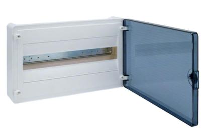 Щит накладний Golf VS118TD на 18 модулів Hager