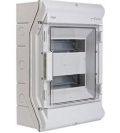 Щит накладний Vector VE218DN на 36 (40) модулів 2-рядний Hager