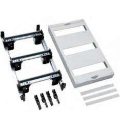 Блок Univers, 3 шини TS35 3x12 модулів, для модульних апаратів, 450x250, Hager