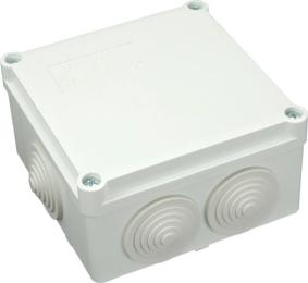 Розподільна коробка SEZ S-BOX 106 100-100-50 IP55 на 6 сальників
