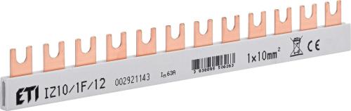 Шина живлення ETI 002921143 IZ 10/1F/12 1р (0.21m)
