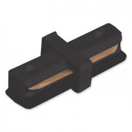 Прямий Конектор Feron 6678 LD1004 для однофазного вбудованого шинопроводу (чорний)