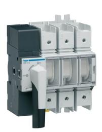 Рубильник Hager HAE316 3P 160А з видимим розривом