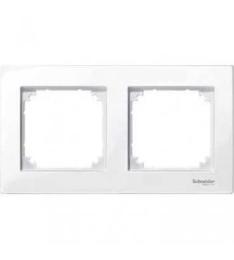 Рамка 2-пост. M-Plan білий Merten, MTN515225