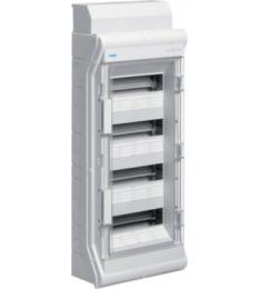 Щит накладний Vector VE412DN на 48 (56) модулів 4-рядний Hager