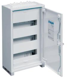 Щит метал. Univers FWB31S на 36 модулів накладний Hager