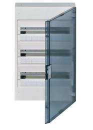 Електрощит Hager Vega VB318TB 54M з прозорими дверцятами