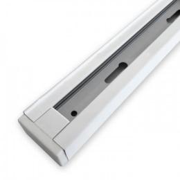 Посилений Трековий шинопровід Feron 6579 CAB1100 1м (білий)