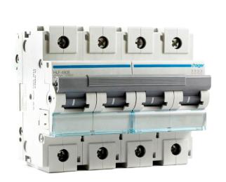 Електричний автомат HLF490S (4р,С,100А) Hager