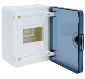 Щит накладний Golf VS104TD на 4 модулі Hager