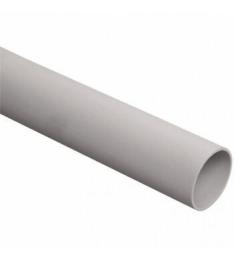 Труба ПВХ жорстка гладка до 16мм, 3 м., стандартна, Dkc