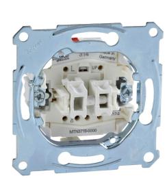 Механізм вимикача для рольставен 1-полюс Merten, MTN3715-0000