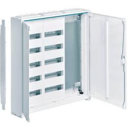 Гібридний електрощит зовнішньої установки Hager FWB53K1 Univers для ММ-обладнання 800x800x160мм 120 М