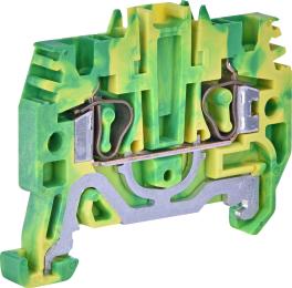 Заземлювана клема ETI 003903191 ESP-HTE.2 (2.5мм² Жовто-зелена)