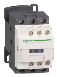 Контактор Schneider Electric TeSys 3Р, 18A, НО+НЗ